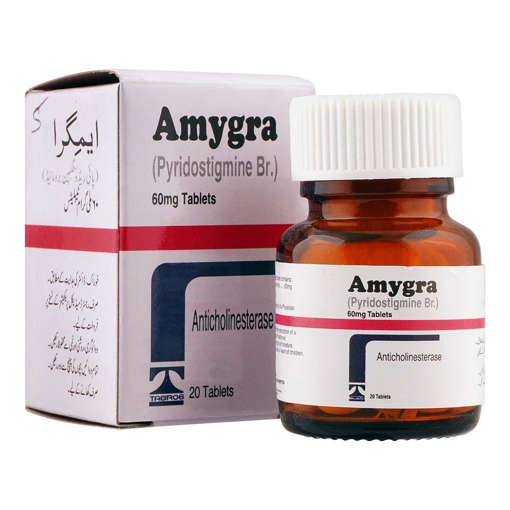 Picture of Amygra 60mg Tab 20x1s